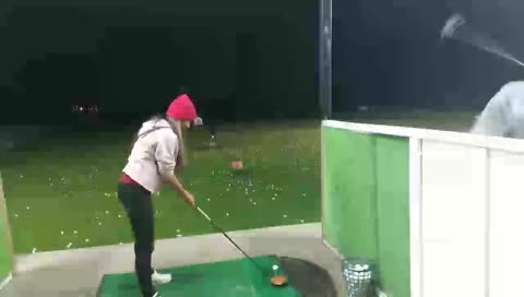 Driving Range with the Sus Gang