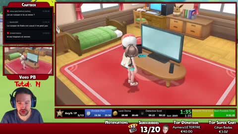 [FR/EN] LET'S GO STARI SPEEDRUN ANY% (Objectif <3:35) [srl]