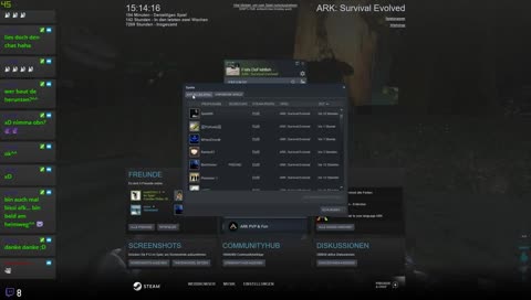 ARK Fishi und Co Chill on Stream