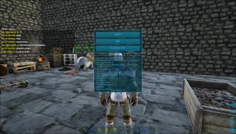 방송 4일차 아크서바이벌 PC방[웰시 서버]