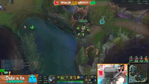 RANKEDS ABUSANDO DE KLEPTOURGOT - CADA 5 SUBS SORTEO
