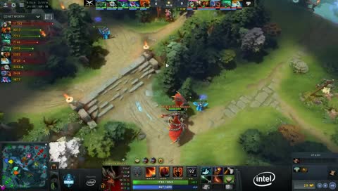 BEST OF PAIN - paiN vs. Mineski - Game 1 - Quarterfinals - ESL One Birmingham 2018