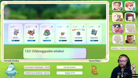 [🇩🇪] Shiny Hunting, Leveling, New Game+ ❖ Aktuelles Goal: !goal ❖ Aktueller Host: Butter ❖ 1080p/60fps ❖ [kw-com.de]