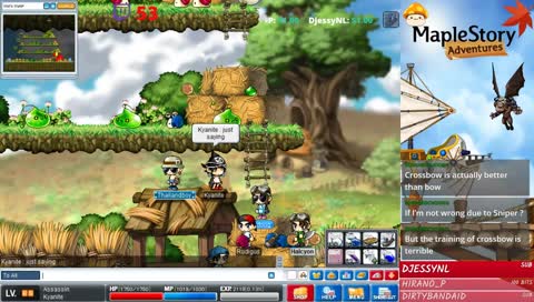 [OSM] OldSchool Maple BETA - Kyanite ~ https://play.oldschoolmaple.com/?referral=19
