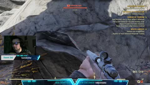 running the wasteland