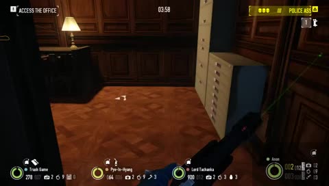 페이데이2 백악관 갰다! 다른맵하즈아!