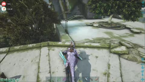 【ARK: 新マップ】公式PVEでプレイ【恐竜サバイバル】