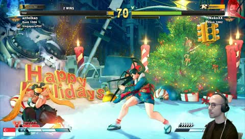 American Mika Terrorizes Southeast Asia