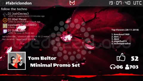 🎧 24/7 DJ TECHNO - !request a set