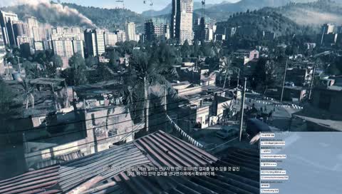 [Dying Light] 파쿠르로 좀비세계에서 살아남기