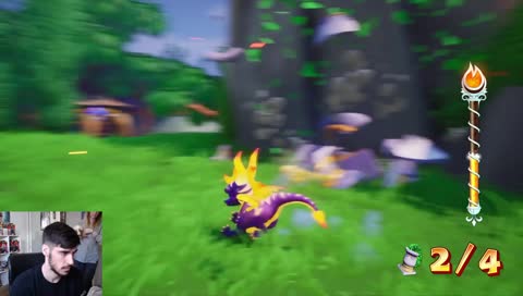 SPYRO 3 MUNDO 2 100% | @rubenillo17yt en Instagram y Twitter