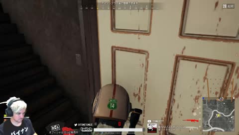 パチスロで負けたけどPUBGでドン勝を食う【PUBG PORK練習会】に参戦