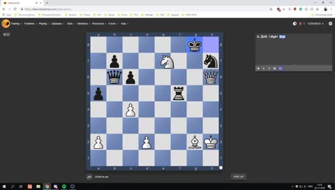 Chess practice [Tactics and a few games]