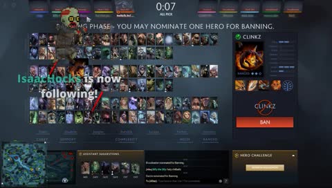 [AU] 7k MMR player. Had a breather, I am relaxed again !commands for a list of all the clip commands. Stream attempt #2