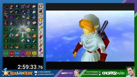 [FR/EN] OoT Randomizer race entre Chopper et iNeo