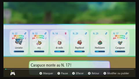 pokemon lets go evolie on avance