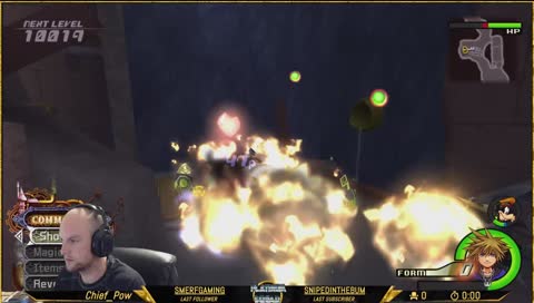 Proud run  KH2    //  Almost at 1000 Followers!!  Thanks everyone!!   //   PlatinumSquad  !Squad