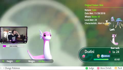~shiny hunting~Dads 60th BDAY~Former Fortnite Gamer goes Pokemon