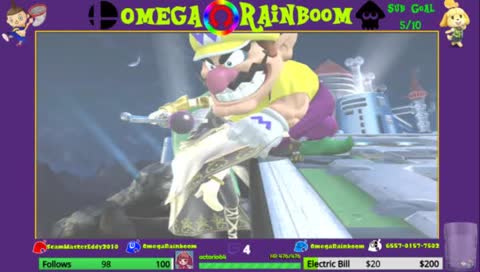 [9 Days]  AVOIDING LEAKS  Peach Cosplay at 100 Subs PARTNER PUSH SubGoal 4/10 