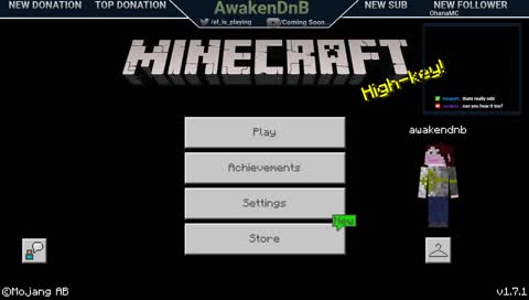 Minecraft Bedrock Realm! Building some farms! 