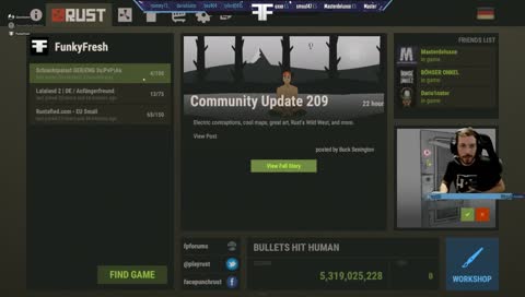 [AUT/GER] Rust neuer Server jetzt gehts richtig los