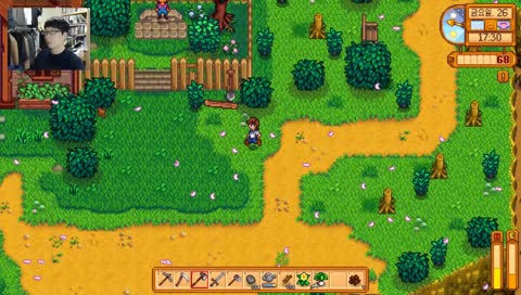 잠이 오는 숙면 유도 방송. 스타듀밸리 왕 초보