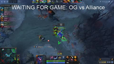 EN | OG vs Alliance| CQ Major Quals | B03 w/Bowie