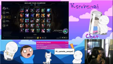 | Practicing in ranked | | Trying out a lot | | Come hang out <3 | | Love you all <3 |
