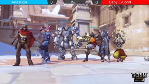 [EN/TH] Scrim League D2:W6 (Anasticia - Baby E-Sport) delay 3 นาที