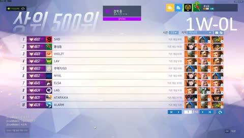 seoul Dynasty michelle   1등감
