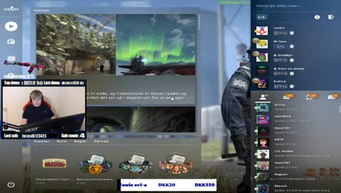 🔥Original Onsdag🔥 | !kniv - !spillekrav - !sponsor - !giveaway - !grafik