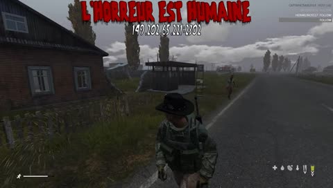 Balade de santé sur DayZ BETA