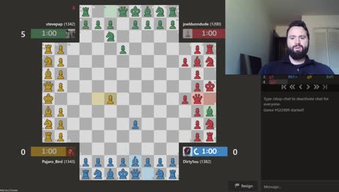 Headed for #1 Legend 4 Player FFA Chess