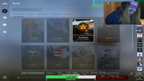 [Chill stream] Comp mm with friends <Path to affiliate>