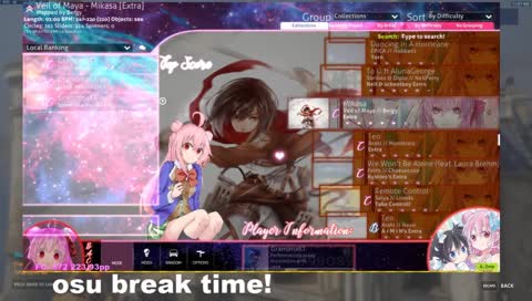 good ana, terrible widow.