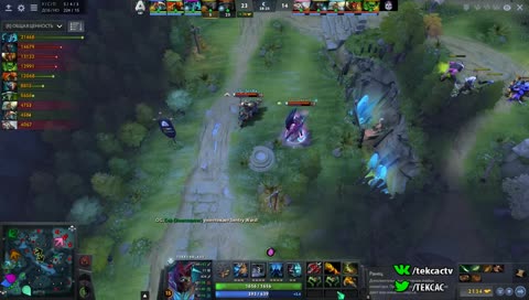 [RU] OG vs Alliance | Bo3 | The Chongqing Major Europe Qualifier by @Tekcac