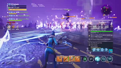 [XBOX] FORTNITE STW pl 126