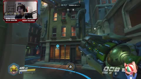 オーバーウォッチするから日本語を勉強してる　「ドイツ人」