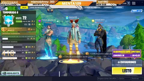 Fortnikes con amigos! !loots !apoyo !igaming