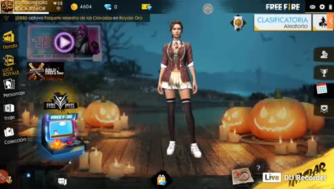 FREE FIRE intentando llegar a lo mas alto