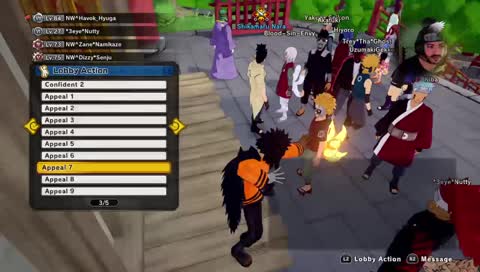 Dizzy VS. The World: Shinobi Strikers (Come chill with ya boi!!)