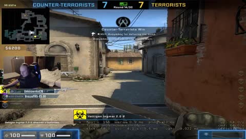 CSGO: MM WITH INGMAR