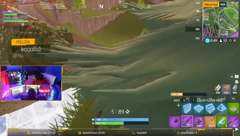 Fortnite | نوصل 1000 متابع !؟ 