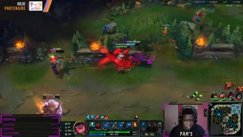 [FR/Chill] Stream Furtif, petit fon rose ! #Pams