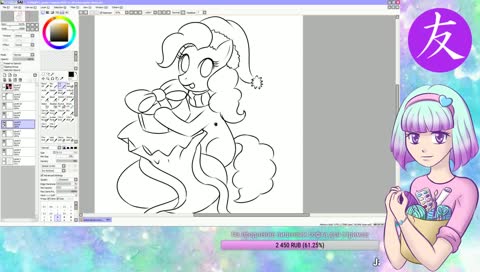 Рисую арты подписчикам ^_^ - СР 18:00