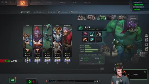 mmrHunter! (neuer Held fürs MMR Farmen :P) 