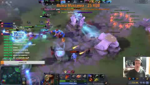 Stream by Manager.Вечерняя дотка.