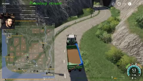 FS19 oddych na farmě