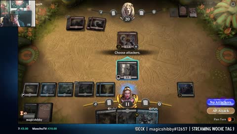 [MtG Arena] Streaming Woche Tag 3