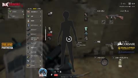 [ROX]釈迦くん、ろびんくん　squad